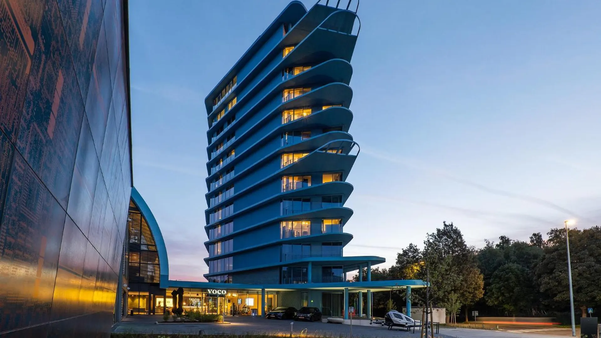 Hotel Voco Brussels City North By Ihg Vilvoorde
